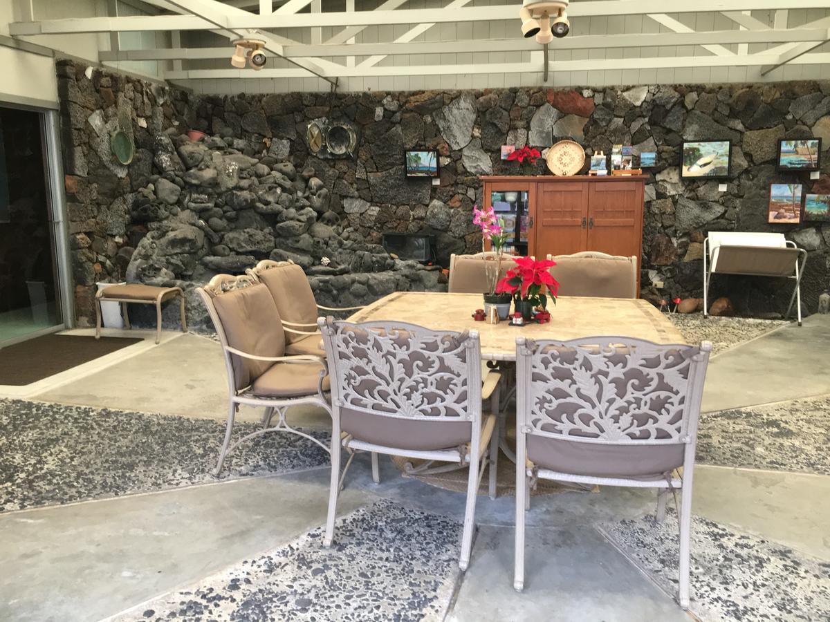 Leilani Bed And Breakfast Hawaiian Ocean View Εξωτερικό φωτογραφία
