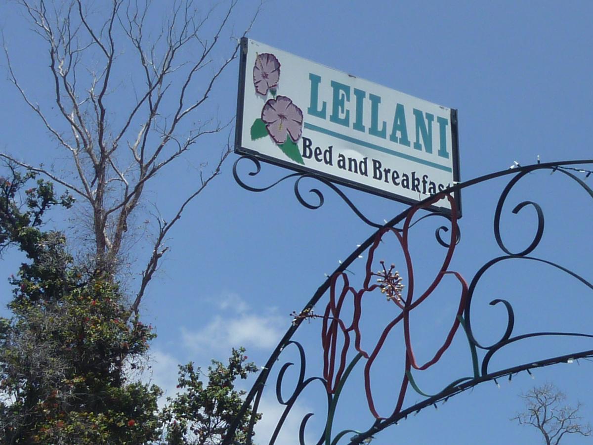Leilani Bed And Breakfast Hawaiian Ocean View Εξωτερικό φωτογραφία